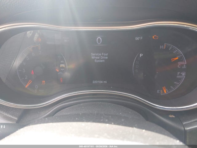45197181 :رقم المزاد ، 1C4RJFBTXEC182472 vin ، 2014 Jeep Grand Cherokee Limited مزاد بيع