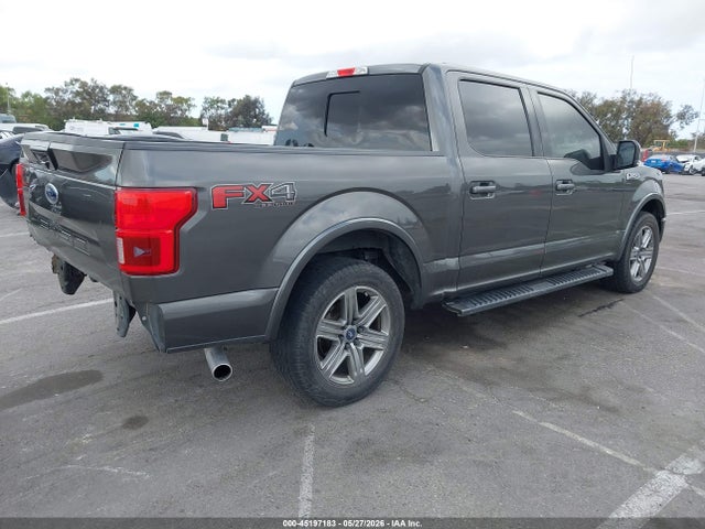 Ford F-150 Lariat 2018 1FTEW1CG1JKC09921 Image 4