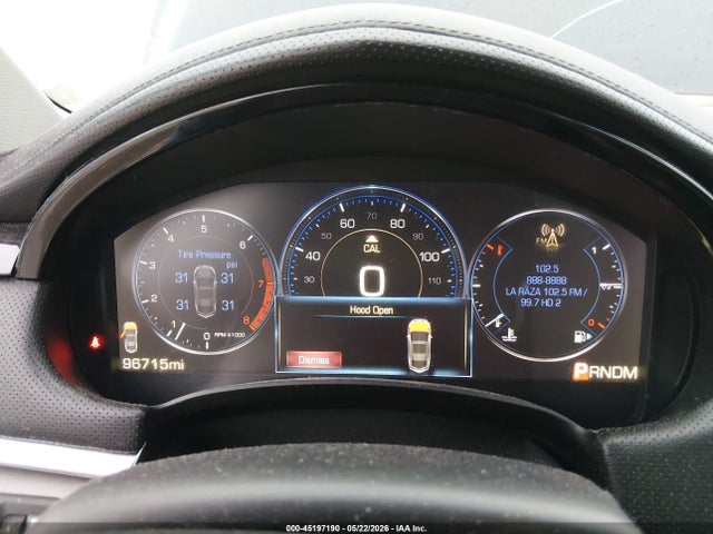 2013 Cadillac Xts Premium მანქანა იყიდება აუქციონზე, vin: 2G61S5S36D9214492, აუქციონის ნომერი: 45197190