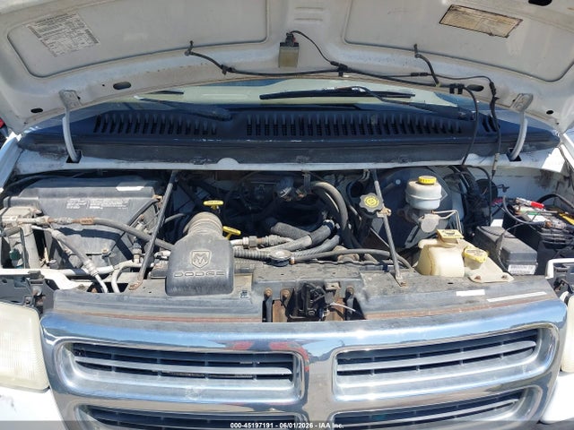 Продажа на аукционе авто 2001 Dodge Ram Van 1500 Conversion, vin: 2B6HB11Y31K551941, номер лота: 45197191