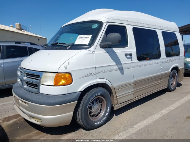 Продажа на аукционе авто 2001 Dodge Ram Van 1500 Conversion, vin: 2B6HB11Y31K551941, номер лота: 45197191