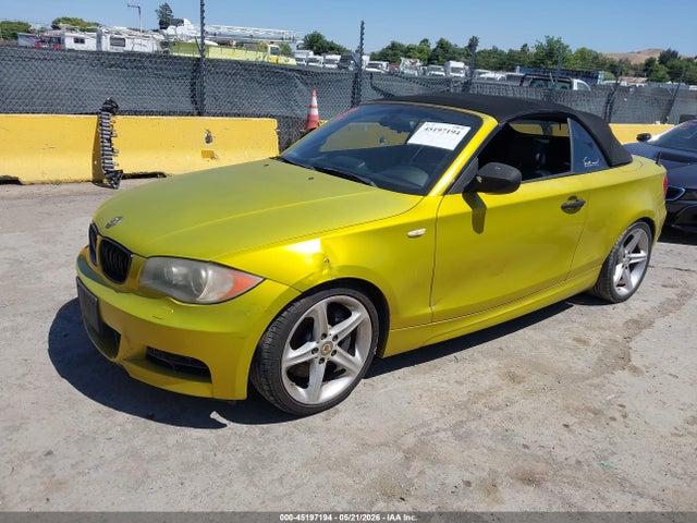45197194 :رقم المزاد ، WBAUN9C51AVK41338 vin ، 2010 Bmw 135i مزاد بيع
