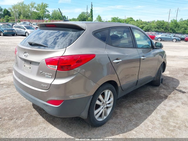 45197196 :رقم المزاد ، KM8JUCACXDU612154 vin ، 2013 Hyundai Tucson Limited مزاد بيع