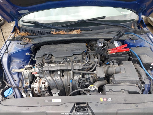 Aukcja sprzedaży 2021 Hyundai Elantra Sel, vin: KMHLN4AG2MU098332, numer aukcji: 45197195