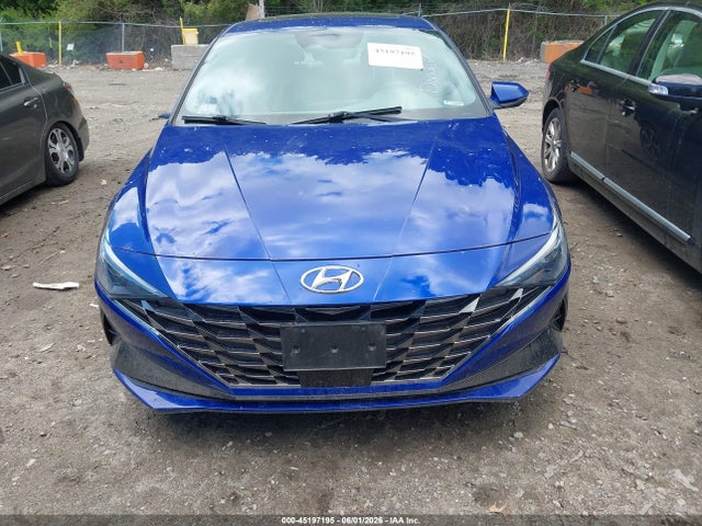 Aukcja sprzedaży 2021 Hyundai Elantra Sel, vin: KMHLN4AG2MU098332, numer aukcji: 45197195