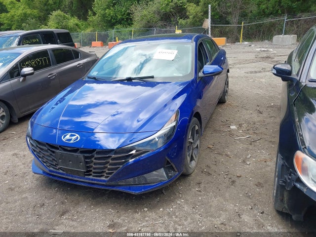Aukcja sprzedaży 2021 Hyundai Elantra Sel, vin: KMHLN4AG2MU098332, numer aukcji: 45197195