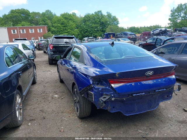 Aukcja sprzedaży 2021 Hyundai Elantra Sel, vin: KMHLN4AG2MU098332, numer aukcji: 45197195