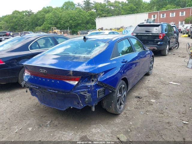Aukcja sprzedaży 2021 Hyundai Elantra Sel, vin: KMHLN4AG2MU098332, numer aukcji: 45197195