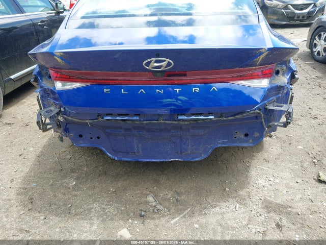 Aukcja sprzedaży 2021 Hyundai Elantra Sel, vin: KMHLN4AG2MU098332, numer aukcji: 45197195