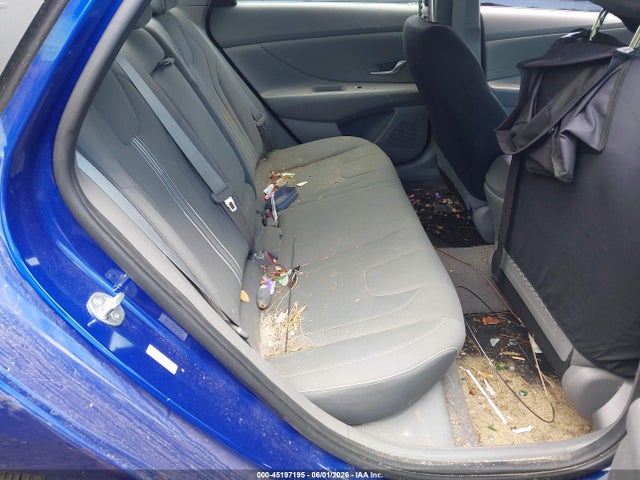 Aukcja sprzedaży 2021 Hyundai Elantra Sel, vin: KMHLN4AG2MU098332, numer aukcji: 45197195