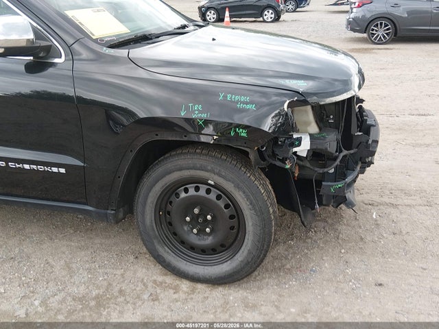 2014 Jeep Grand Cherokee Limited მანქანა იყიდება აუქციონზე, vin: 1C4RJFBG2EC119563, აუქციონის ნომერი: 45197201