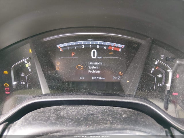 Aukcja sprzedaży 2019 Honda Cr-v Ex-l, vin: 5J6RW1H86KA012313, numer aukcji: 45197207