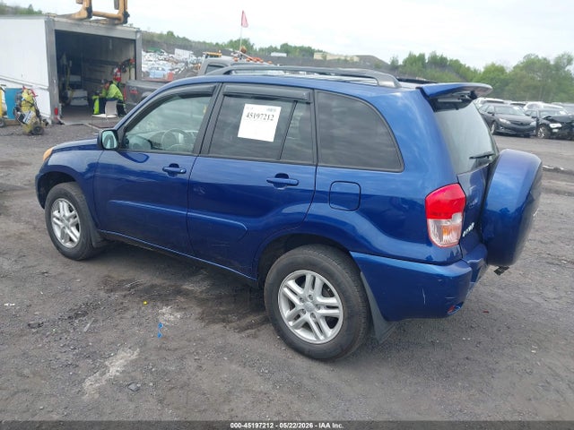 Aukcja sprzedaży 2003 Toyota Rav4, vin: JTEHH20V830252372, numer aukcji: 45197212