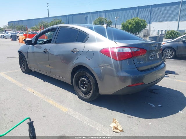 Продаж на аукціоні авто 2016 Kia Forte Lx, vin: KNAFX4A64G5549162, номер лоту: 45197213