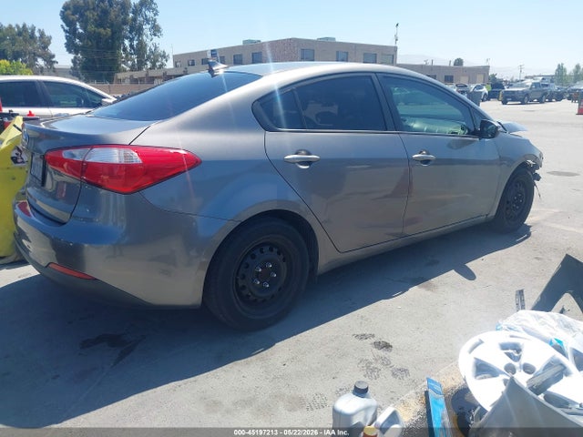 Продаж на аукціоні авто 2016 Kia Forte Lx, vin: KNAFX4A64G5549162, номер лоту: 45197213