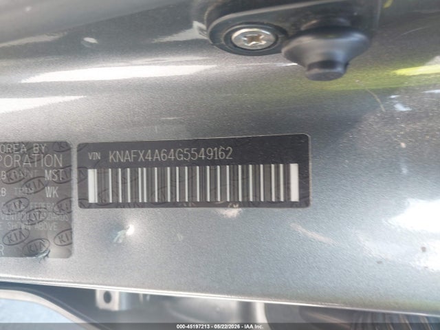 Продаж на аукціоні авто 2016 Kia Forte Lx, vin: KNAFX4A64G5549162, номер лоту: 45197213