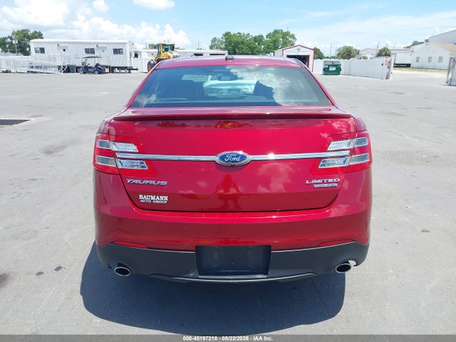 Продажа на аукционе авто 2018 Ford Taurus Limited, vin: 1FAHP2F87JG133280, номер лота: 45197218
