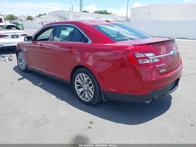 Продажа на аукционе авто 2018 Ford Taurus Limited, vin: 1FAHP2F87JG133280, номер лота: 45197218