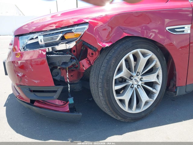 Продажа на аукционе авто 2018 Ford Taurus Limited, vin: 1FAHP2F87JG133280, номер лота: 45197218