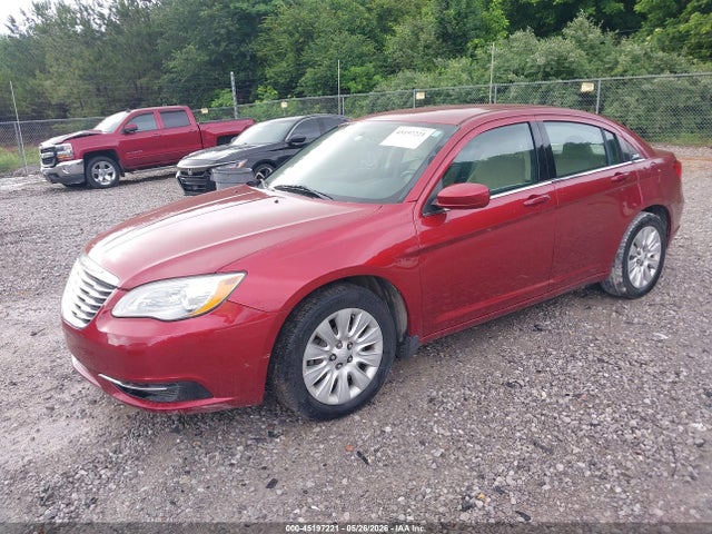 Продаж на аукціоні авто 2014 Chrysler 200 Lx, vin: 1C3CCBAG4EN101424, номер лоту: 45197221