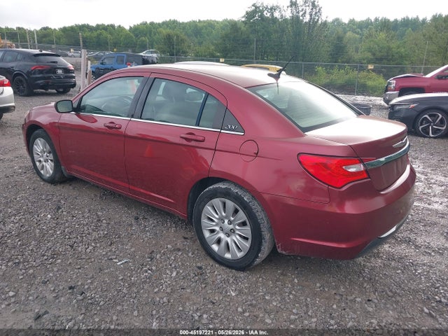 Продаж на аукціоні авто 2014 Chrysler 200 Lx, vin: 1C3CCBAG4EN101424, номер лоту: 45197221