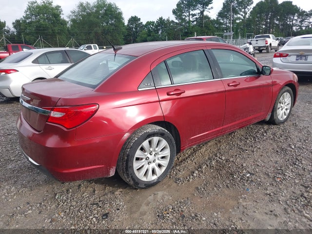 Продаж на аукціоні авто 2014 Chrysler 200 Lx, vin: 1C3CCBAG4EN101424, номер лоту: 45197221