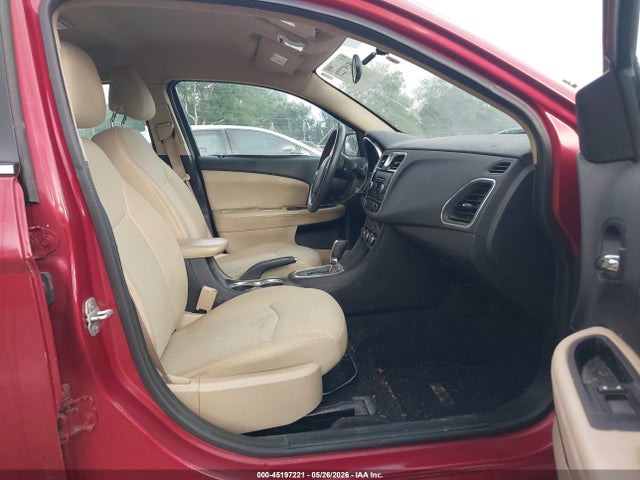 Продаж на аукціоні авто 2014 Chrysler 200 Lx, vin: 1C3CCBAG4EN101424, номер лоту: 45197221
