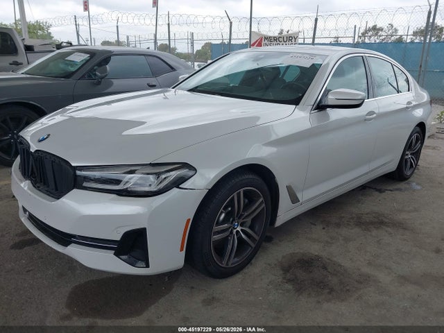BMW 530I 2021 WBA53BH09MWX22242 Image 2