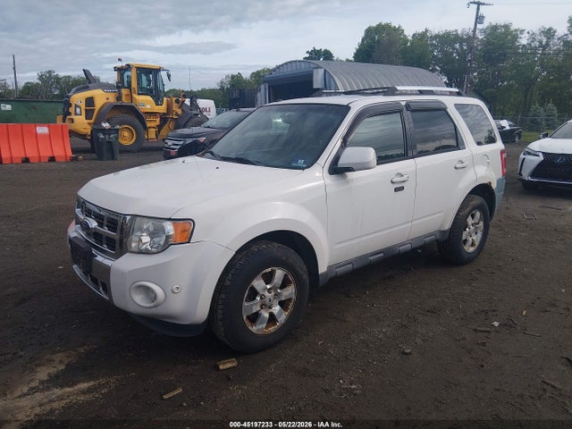 Aukcja sprzedaży 2012 Ford Escape Limited, vin: 1FMCU9E76CKA70392, numer aukcji: 45197233