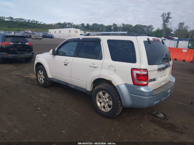 Aukcja sprzedaży 2012 Ford Escape Limited, vin: 1FMCU9E76CKA70392, numer aukcji: 45197233