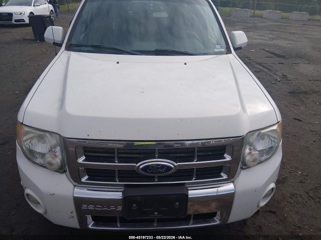 Aukcja sprzedaży 2012 Ford Escape Limited, vin: 1FMCU9E76CKA70392, numer aukcji: 45197233