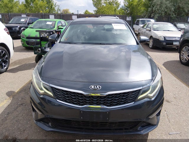 45197239 :رقم المزاد ، 5XXGT4L3XLG393365 vin ، 2020 Kia Optima Lx مزاد بيع