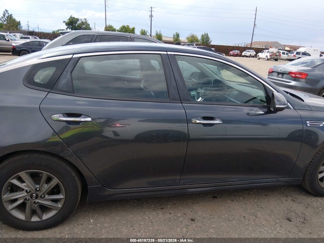 45197239 :رقم المزاد ، 5XXGT4L3XLG393365 vin ، 2020 Kia Optima Lx مزاد بيع