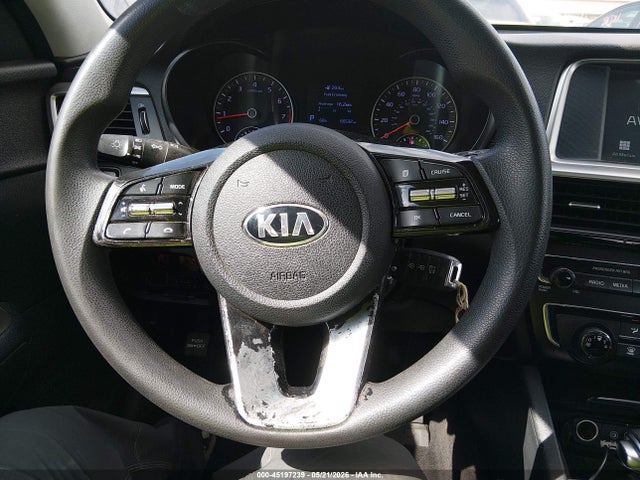 45197239 :رقم المزاد ، 5XXGT4L3XLG393365 vin ، 2020 Kia Optima Lx مزاد بيع