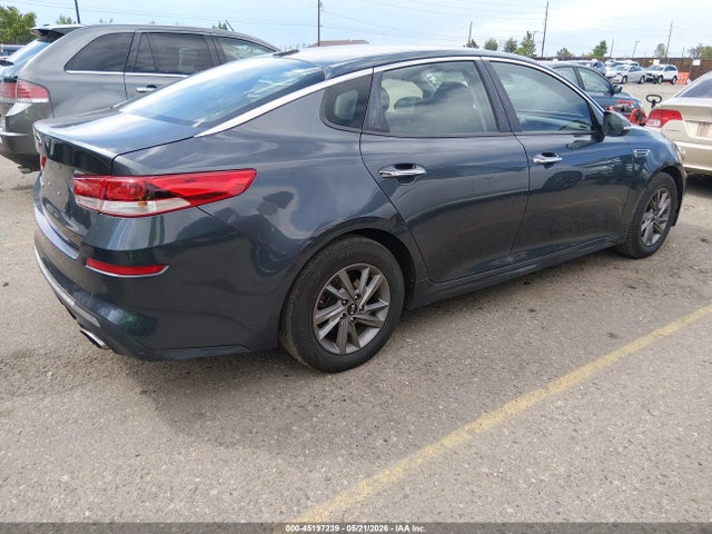 45197239 :رقم المزاد ، 5XXGT4L3XLG393365 vin ، 2020 Kia Optima Lx مزاد بيع