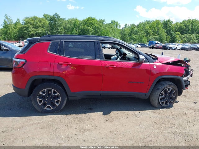 Продажа на аукционе авто 2018 Jeep Compass Trailhawk 4x4, vin: 3C4NJDDB1JT361702, номер лота: 45197249