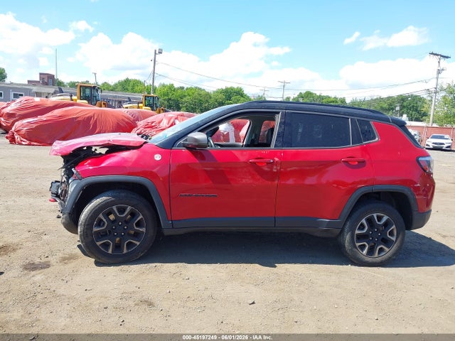 Продажа на аукционе авто 2018 Jeep Compass Trailhawk 4x4, vin: 3C4NJDDB1JT361702, номер лота: 45197249