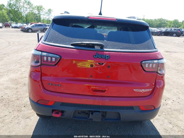 Продажа на аукционе авто 2018 Jeep Compass Trailhawk 4x4, vin: 3C4NJDDB1JT361702, номер лота: 45197249