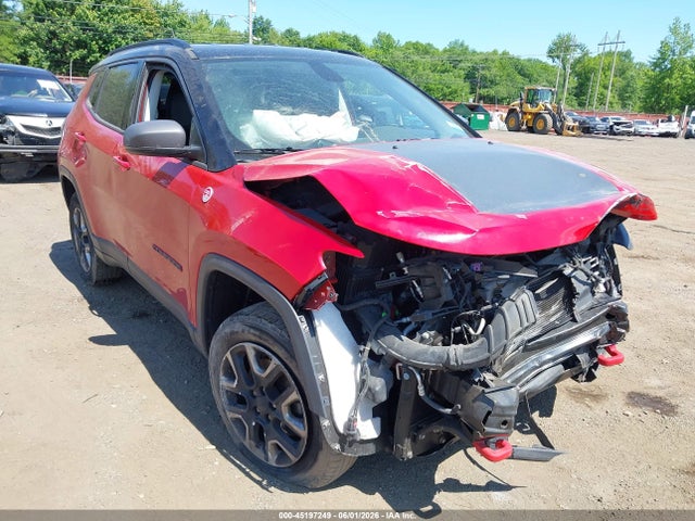 Продажа на аукционе авто 2018 Jeep Compass Trailhawk 4x4, vin: 3C4NJDDB1JT361702, номер лота: 45197249