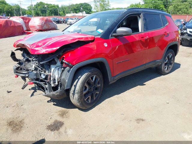 Продажа на аукционе авто 2018 Jeep Compass Trailhawk 4x4, vin: 3C4NJDDB1JT361702, номер лота: 45197249
