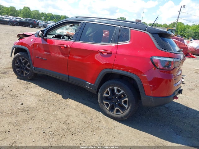 Продажа на аукционе авто 2018 Jeep Compass Trailhawk 4x4, vin: 3C4NJDDB1JT361702, номер лота: 45197249