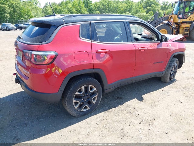 Продажа на аукционе авто 2018 Jeep Compass Trailhawk 4x4, vin: 3C4NJDDB1JT361702, номер лота: 45197249