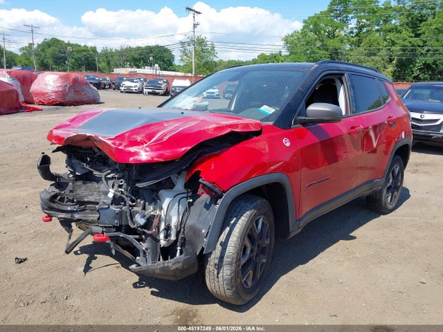 Продажа на аукционе авто 2018 Jeep Compass Trailhawk 4x4, vin: 3C4NJDDB1JT361702, номер лота: 45197249