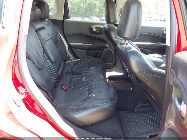Продажа на аукционе авто 2018 Jeep Compass Trailhawk 4x4, vin: 3C4NJDDB1JT361702, номер лота: 45197249