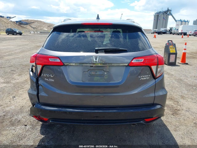 Auction sale of the 2022 Honda Hr-v Awd Sport, vin: 3CZRU6H12NM706977, lot number: 45197250