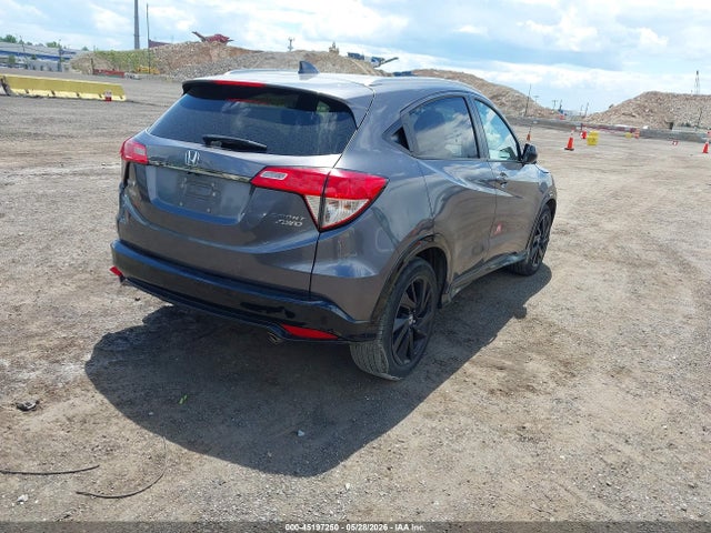 Auction sale of the 2022 Honda Hr-v Awd Sport, vin: 3CZRU6H12NM706977, lot number: 45197250