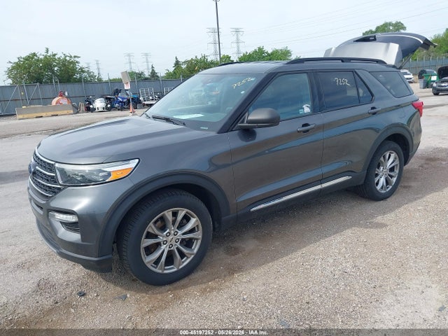Aukcja sprzedaży 2020 Ford Explorer Xlt, vin: 1FMSK8DH1LGB03579, numer aukcji: 45197252