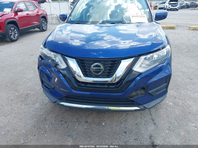 2020 Nissan Rogue Sv Fwd მანქანა იყიდება აუქციონზე, vin: KNMAT2MT8LP501855, აუქციონის ნომერი: 45197254