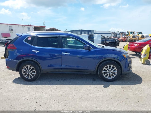 2020 Nissan Rogue Sv Fwd მანქანა იყიდება აუქციონზე, vin: KNMAT2MT8LP501855, აუქციონის ნომერი: 45197254