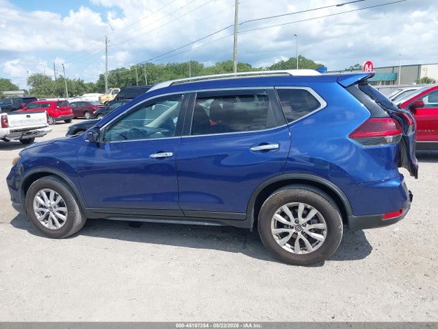 2020 Nissan Rogue Sv Fwd მანქანა იყიდება აუქციონზე, vin: KNMAT2MT8LP501855, აუქციონის ნომერი: 45197254